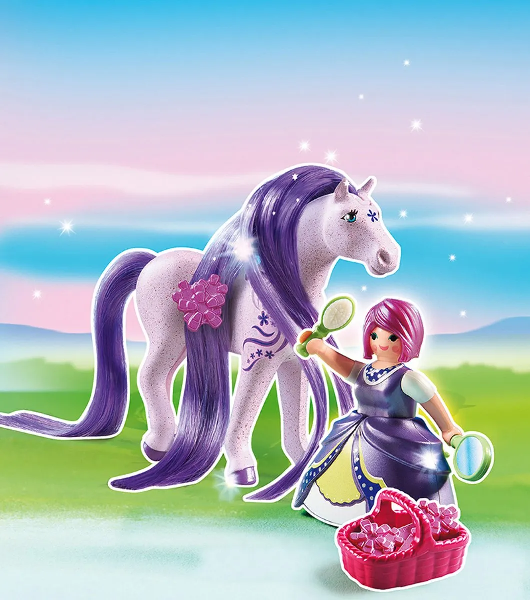 Playmobil Prinses Viola met Paard - 6167