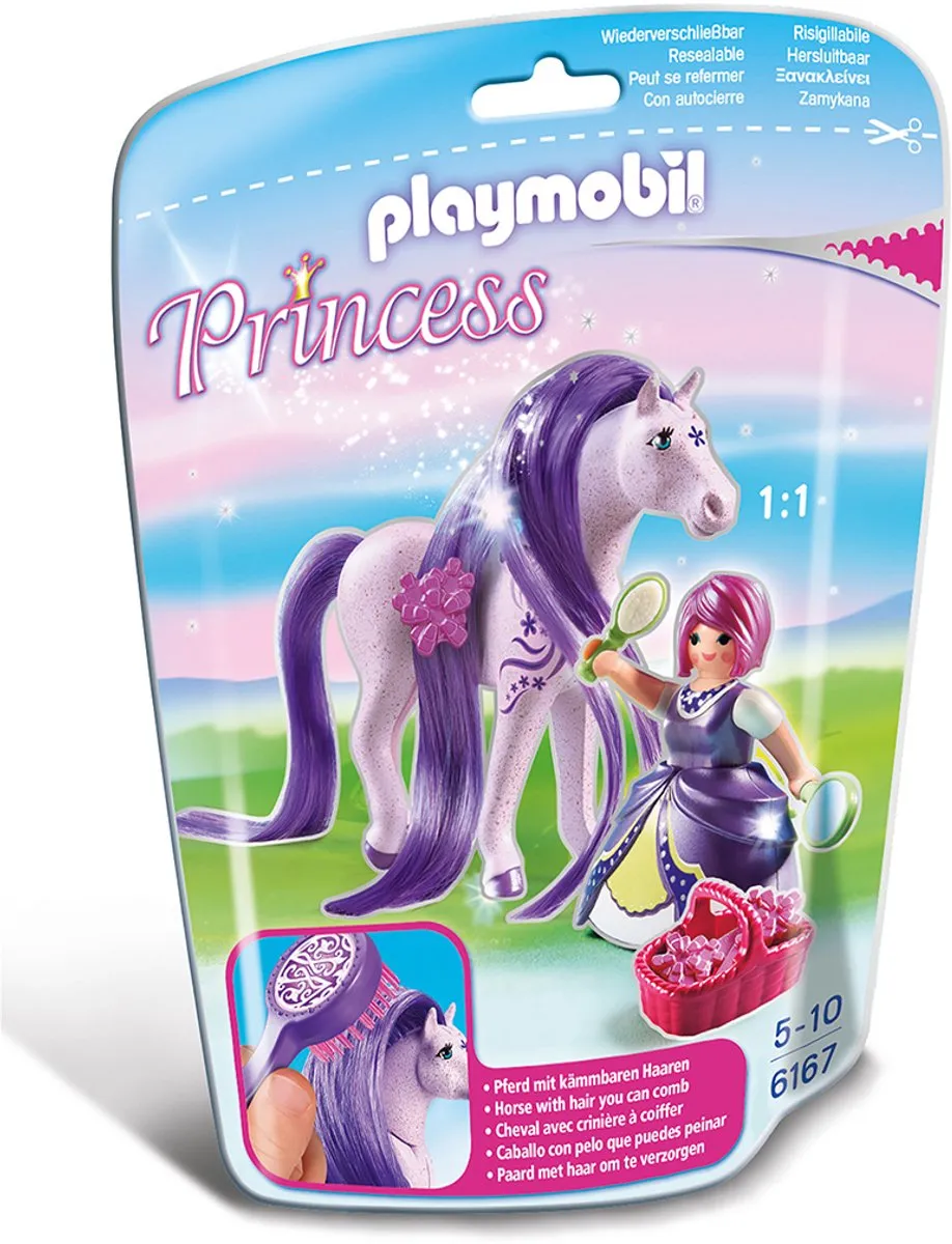 Playmobil Prinses Viola met Paard - 6167