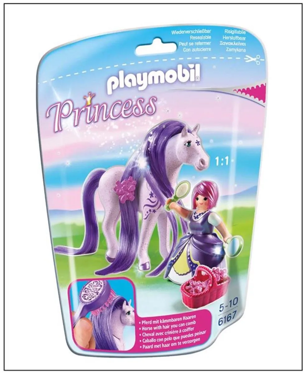 Playmobil Prinses Viola met Paard