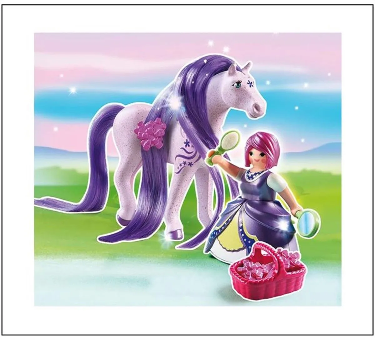 Playmobil Prinses Viola met Paard - 6167