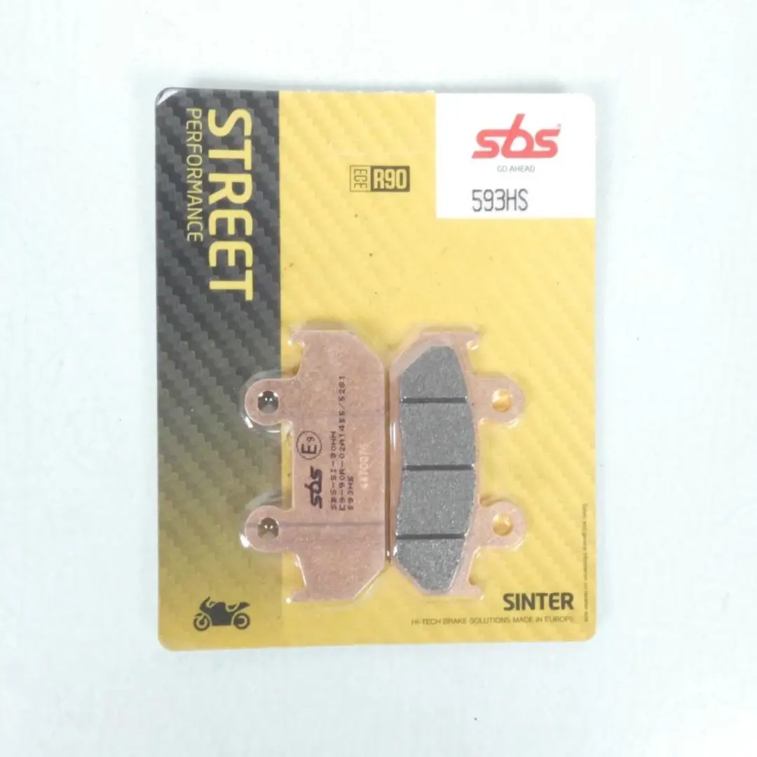 remblokje sbs voor motor honda 350 cb sg sj 1986 tot 1990 avg / avd nieuw