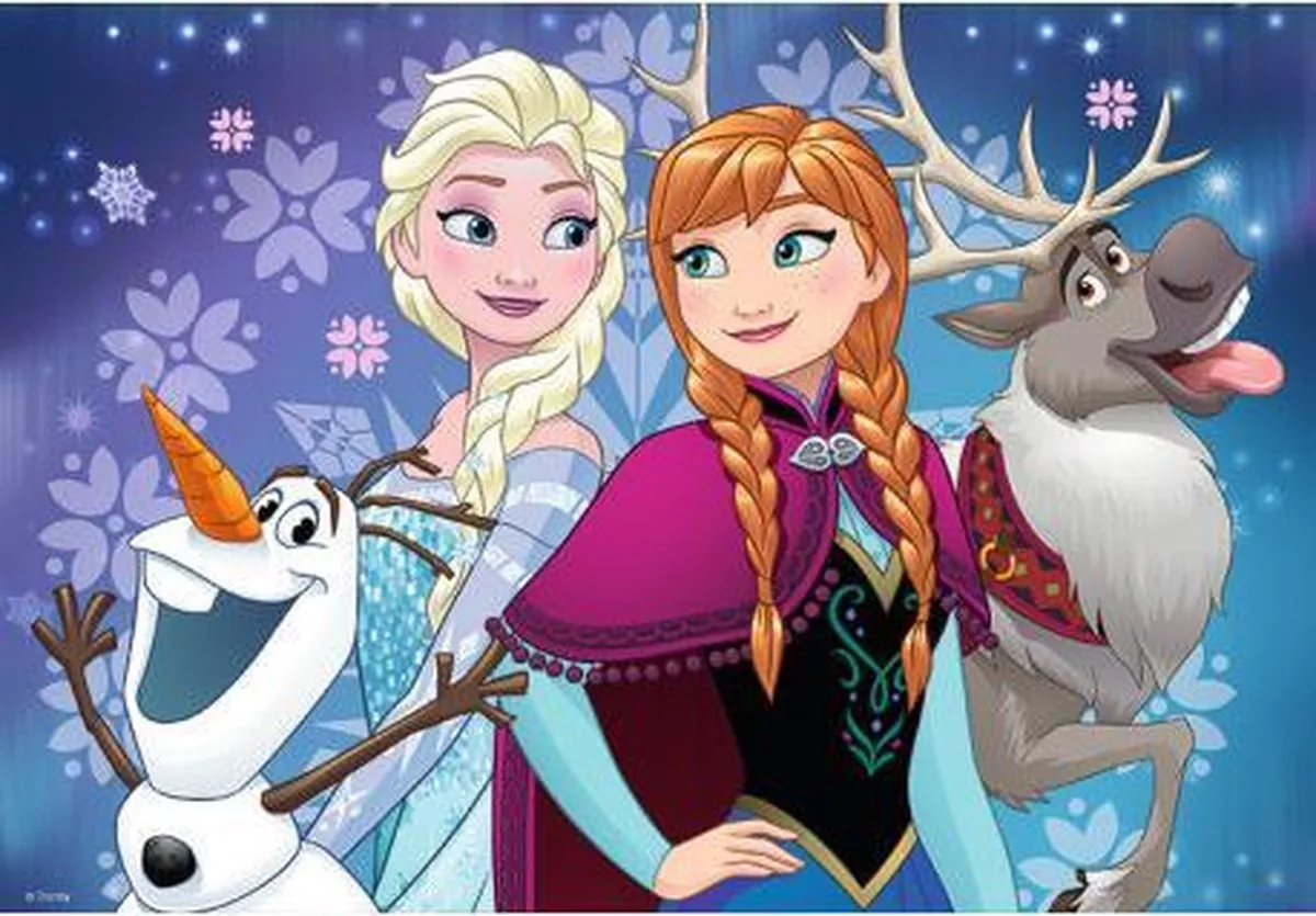 Ravensburger Disney Frozen 2 3D Puzzel 216 Stuks