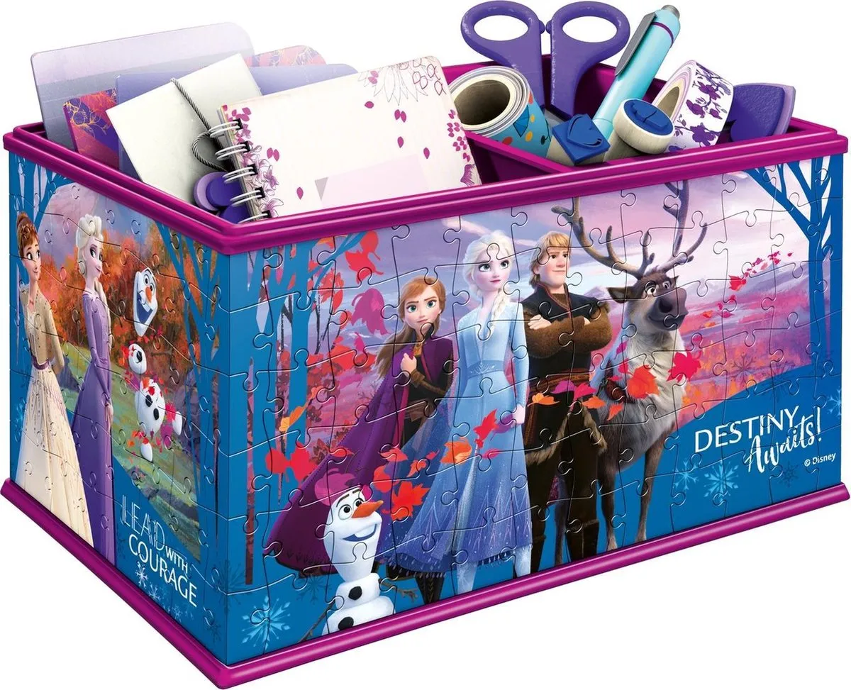 Ravensburger Disney Frozen 2 3D Puzzel 216 Stuks