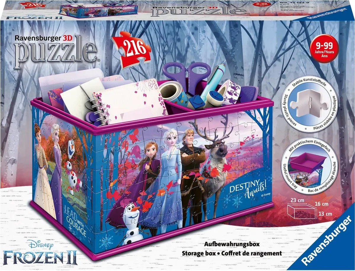 Ravensburger Disney Frozen 2 3D Puzzel 216 Stuks
