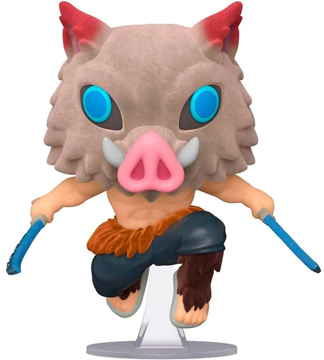 Funko Animation Demon Slayer Inosuke Hashibira Chase Flocked 40621