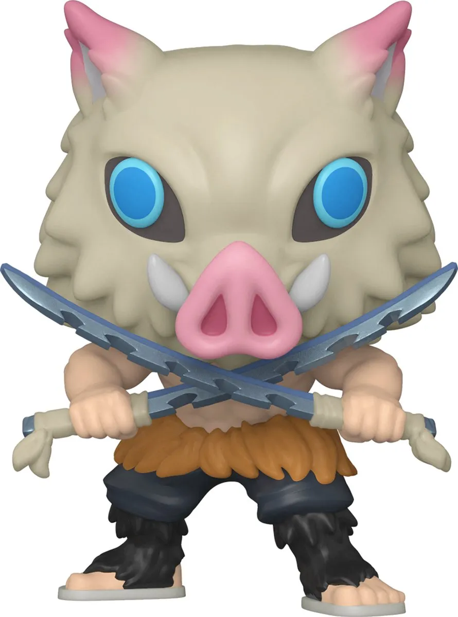 Funko Animation Demon Slayer Inosuke Hashibira Chase Flocked 40621