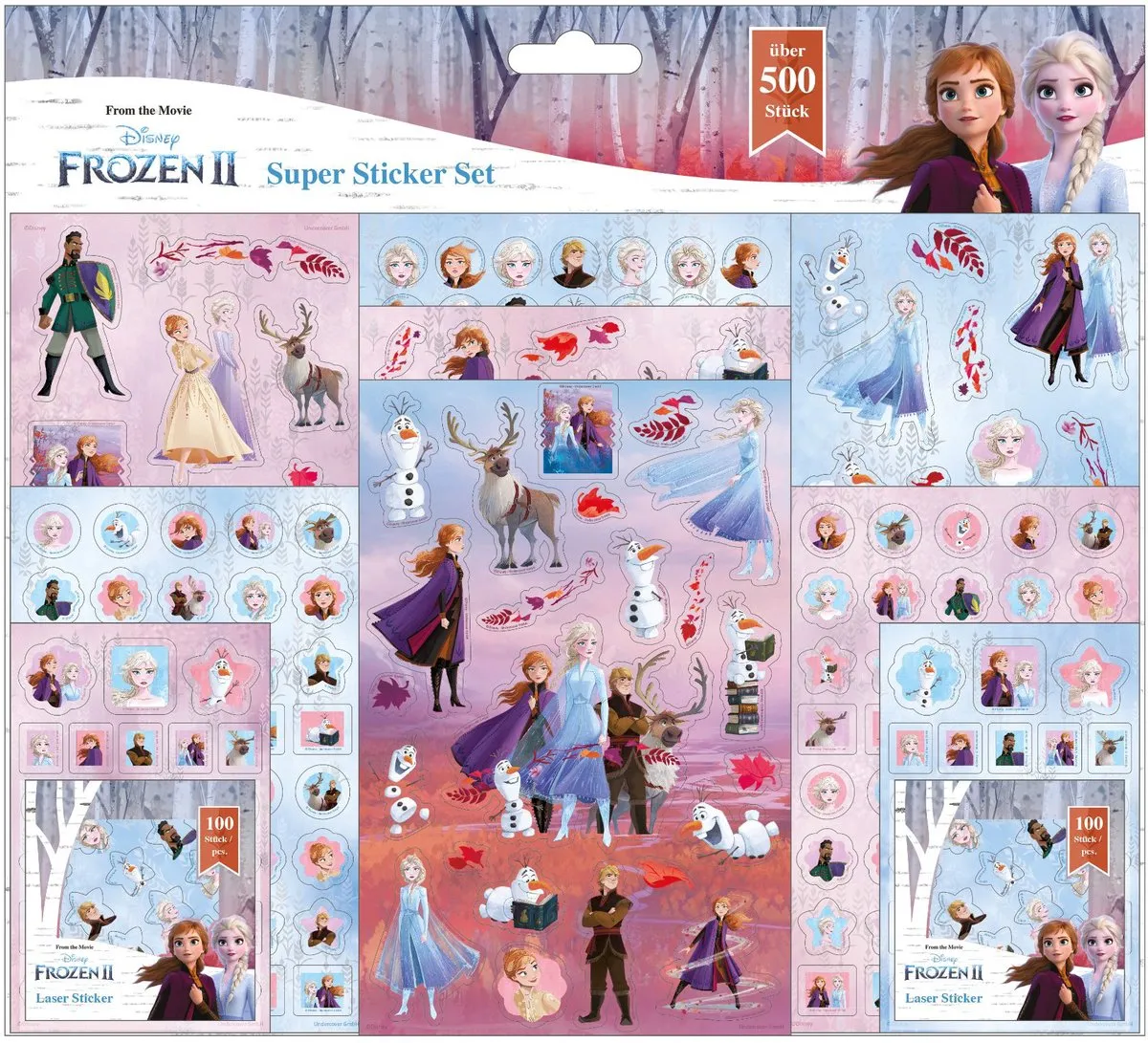 Disney Frozen Super Stickerset