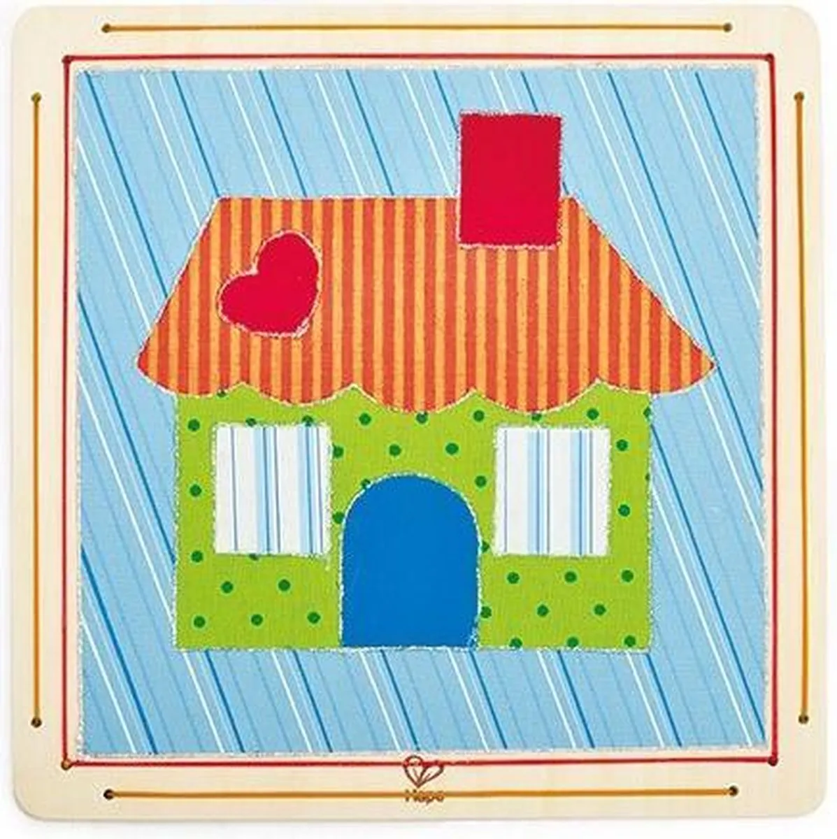 Hape Collage Set Welkom Thuis