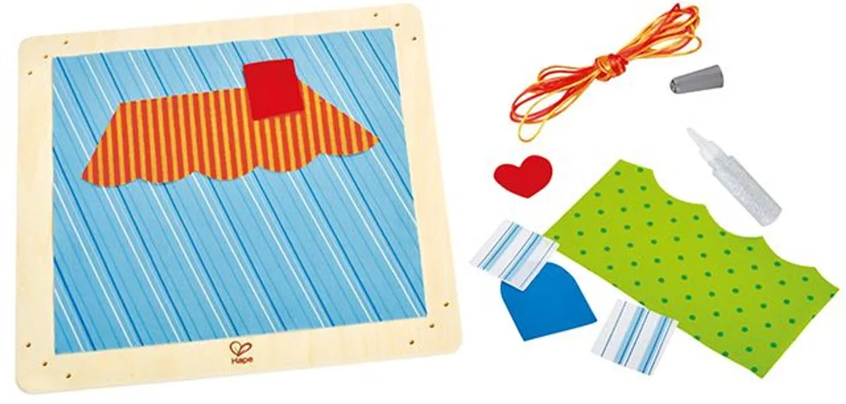 Hape Collage Set Welkom Thuis - Multicolor - afbeelding 3 van 4
