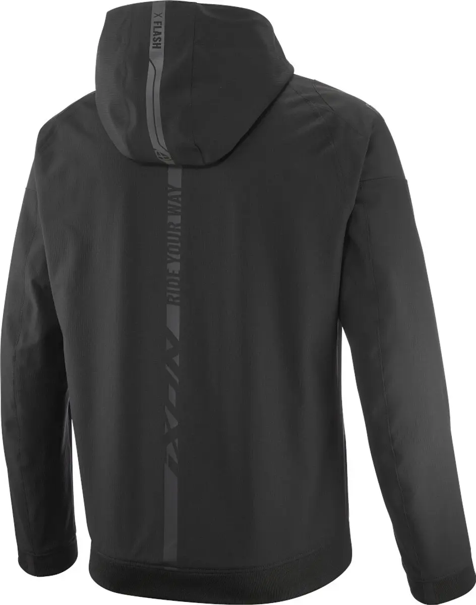 IXON Section Motorjas - Zwart - Maat XL