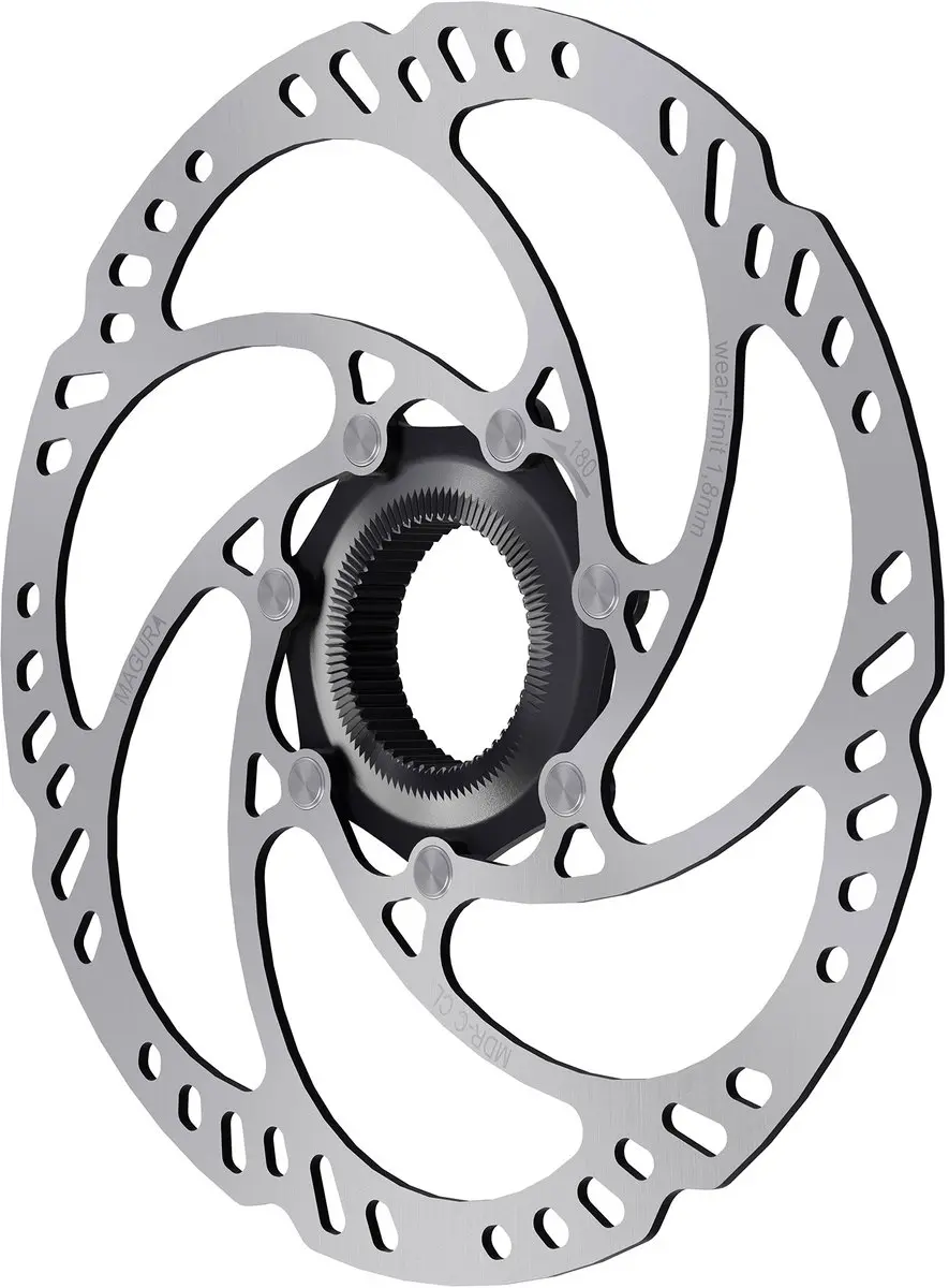 Magura MDR-C CL Remschijf Center Lock Thru-Axle Diameter Ø180mm
