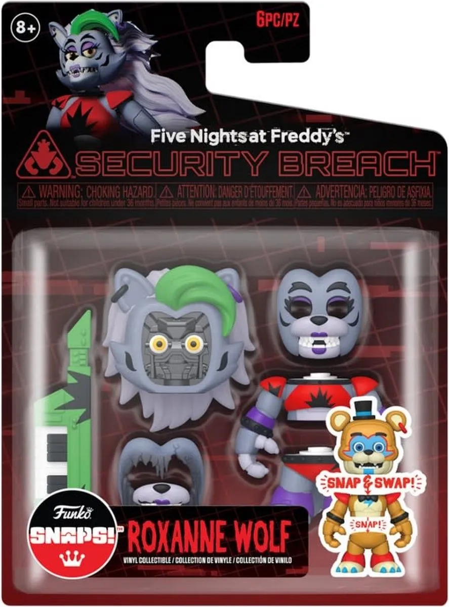 Funko Pop! Five Nights at Freddy's Glamrock Roxanna