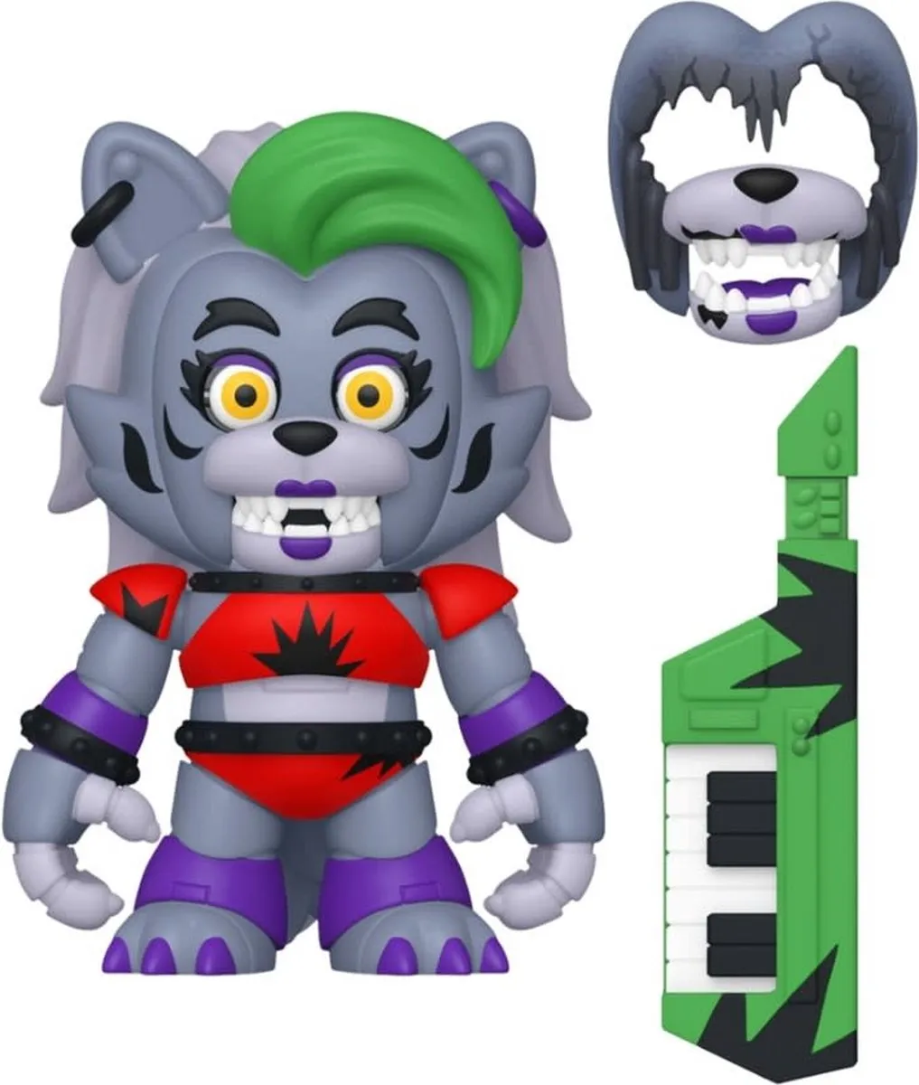 Funko Pop! Five Nights at Freddy's Glamrock Roxanna - Multicolor - afbeelding 2 van 3