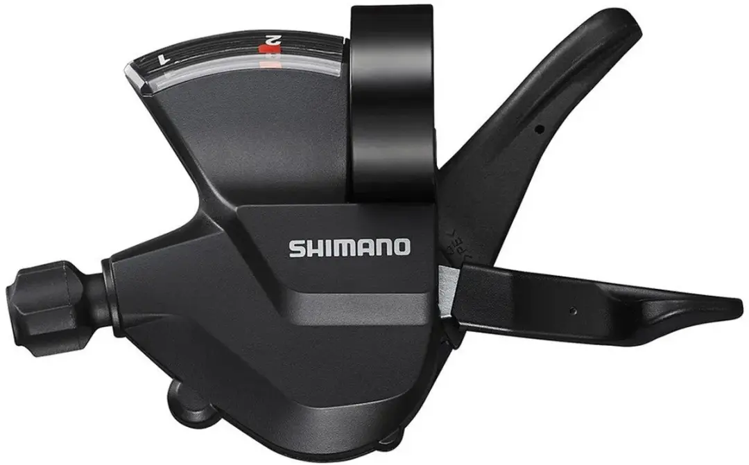 Shimano SL-M315 2-Speed Schakelpook - Zwart