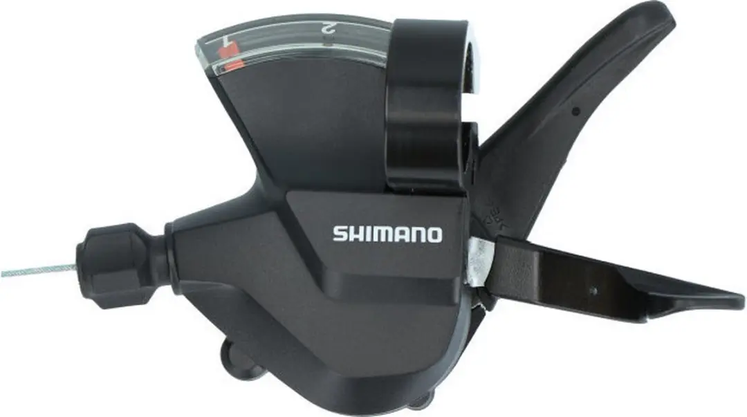 Shimano SL-M315 2-Speed Schakelpook - Zwart