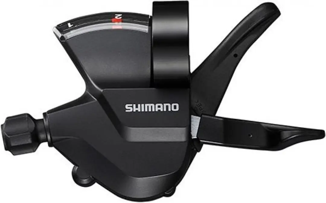 Shimano SL-M315 2-Speed Schakelpook - Zwart