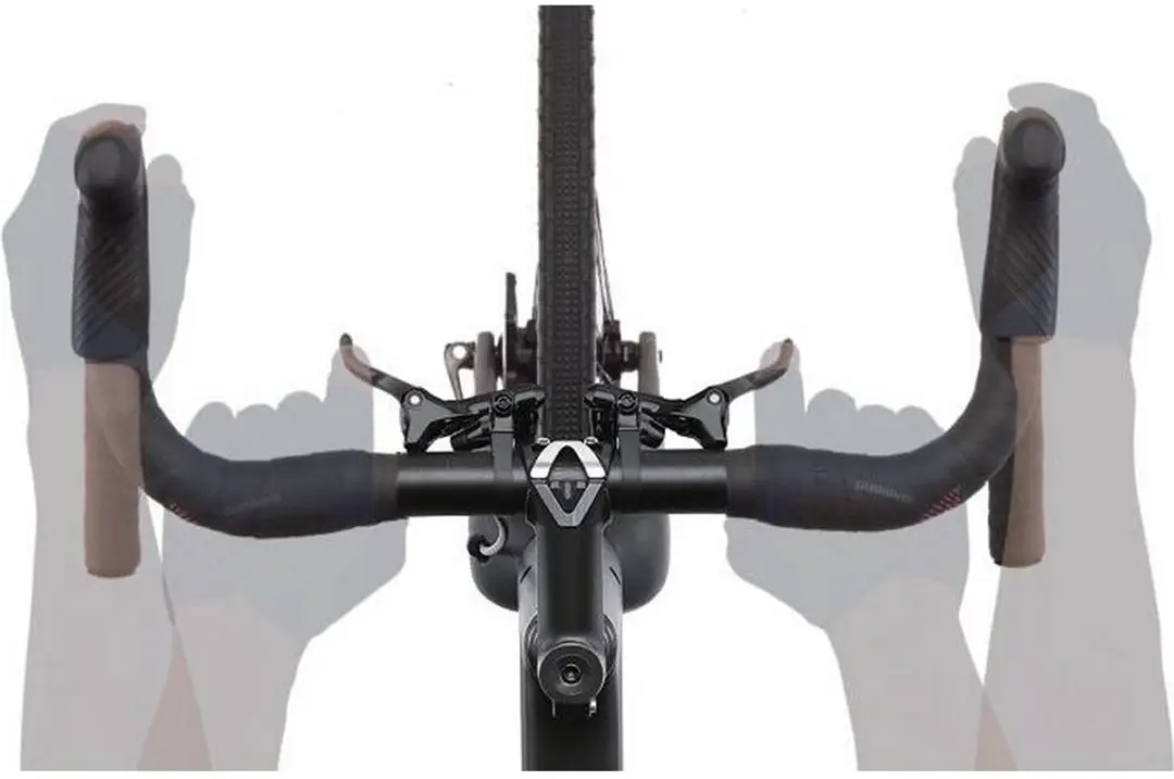 Shimano GRX Di2 ST-RX815 Schakelhendel Rechts - 11 Speed - Zwart
