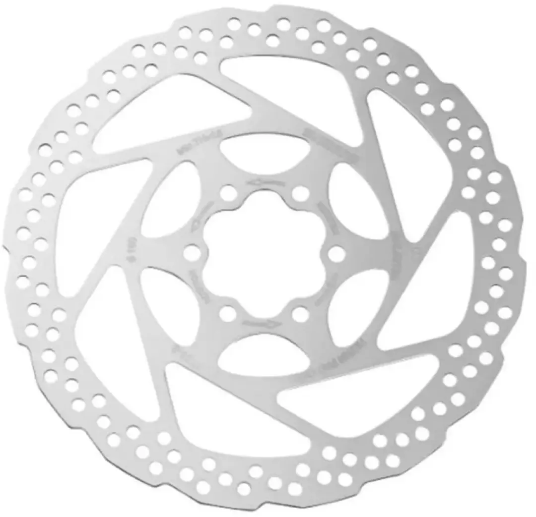 Shimano SM-RT56 6B Remschijf - Zilver