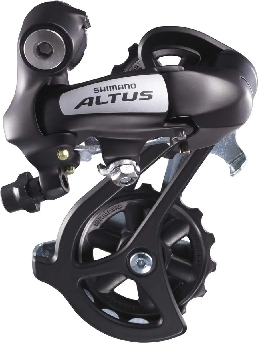 Shimano Achterderailleur RD-M310 7/8-Speed - Zwart