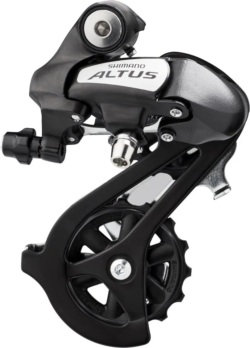Shimano Achterderailleur RD-M310 7/8-Speed - Zwart