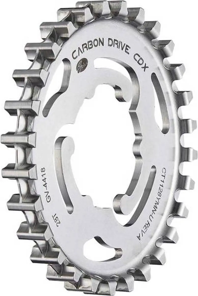 Gates CDX achtertandwiel 36 tands Shimano Nexus-5E