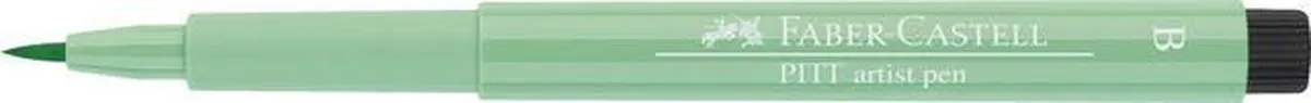 Faber-Castell Pitt Artist Pen Brush Phthalogroen Licht FC-167462