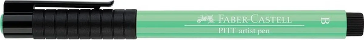 Faber-Castell Pitt Artist Pen Brush Phthalogroen Licht FC-167462