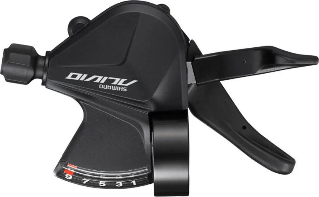 Shimano Alivio SL-M3100 Versnellingshendel 9-speed - Zwart