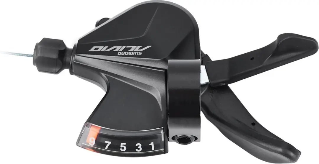 Shimano Alivio SL-M3100 Versnellingshendel 9-speed - Zwart