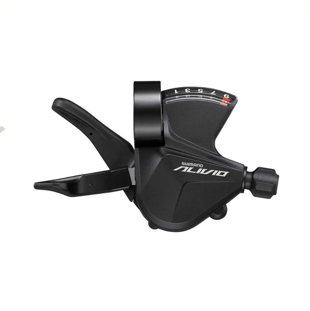 Shimano Alivio SL-M3100 Versnellingshendel 9-speed - Zwart