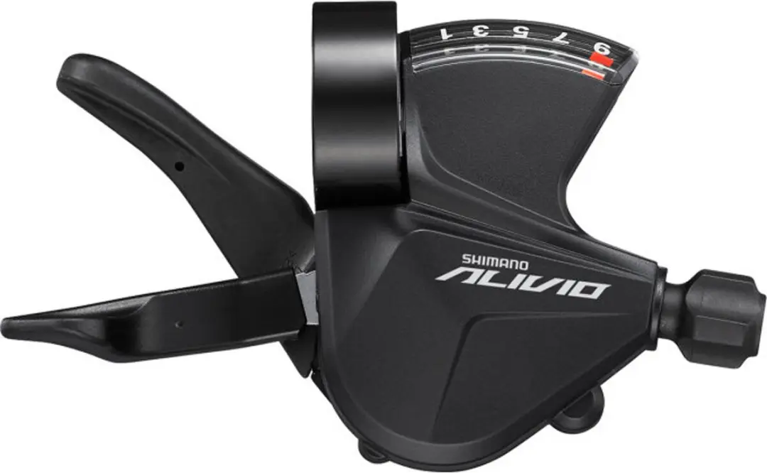 Shimano Alivio SL-M3100 Versnellingshendel 9-speed - Zwart