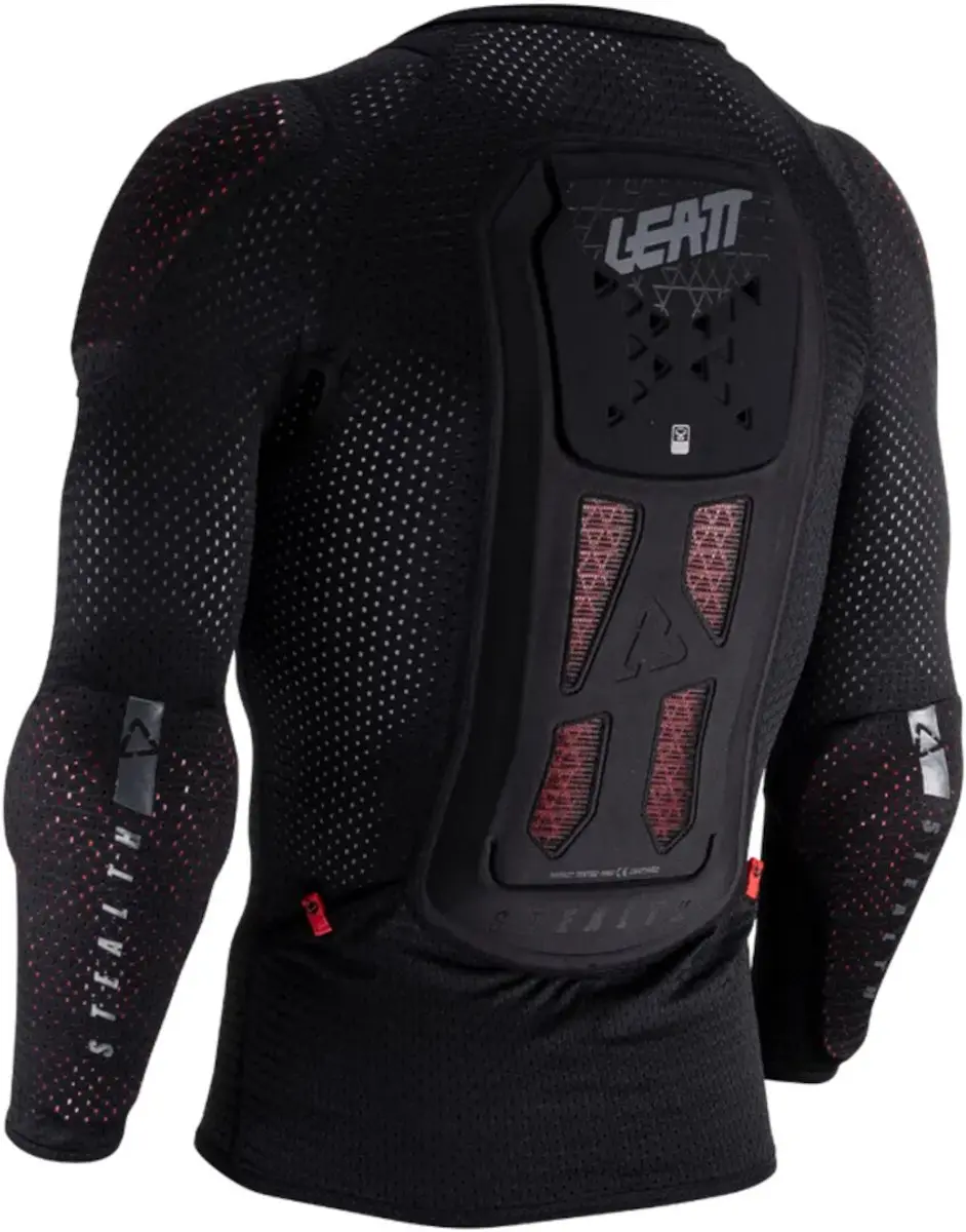 Leatt ReaFlex Stealth Protector Jas - Zwart