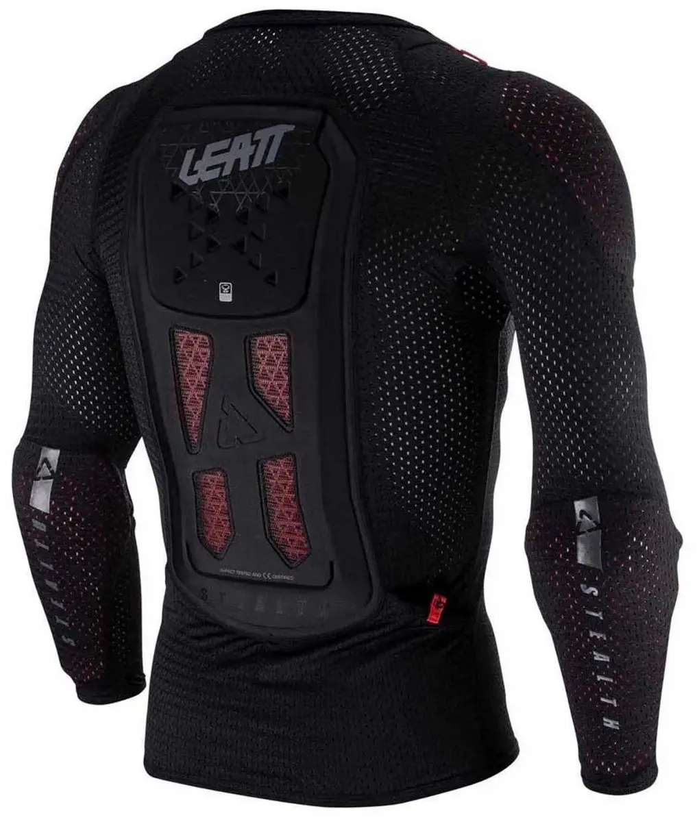 Leatt ReaFlex Stealth Protector Jas - Zwart - afbeelding 4 van 6