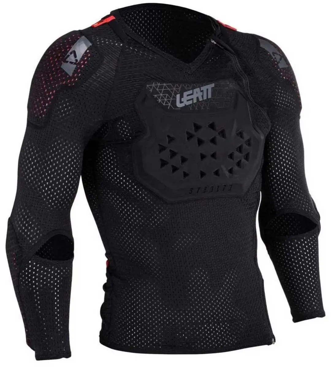 Leatt ReaFlex Stealth Protector Jas - Zwart - afbeelding 5 van 6