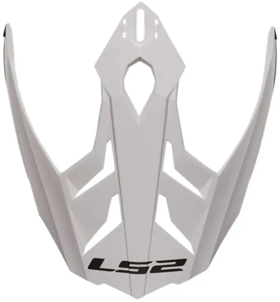 LS2 MX701 Vizier Helm - Glitter White