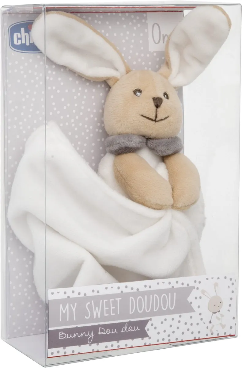 Chicco Knuffel Konijn Wit/Beige