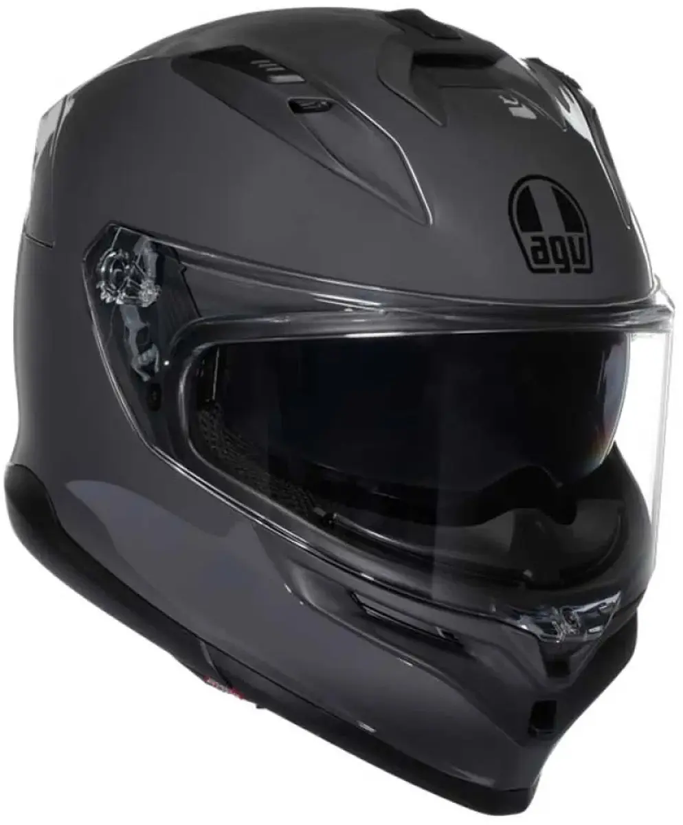 Agv K7 E2206 Mplk Integraalhelm Zwart,Grijs 2XL