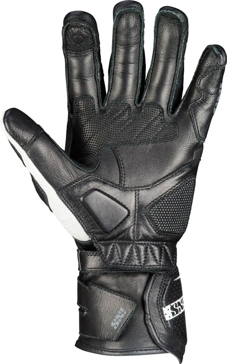 iXS RS-200 3.0 Handschoenen - XL - Zwart/Wit - afbeelding 4 van 4