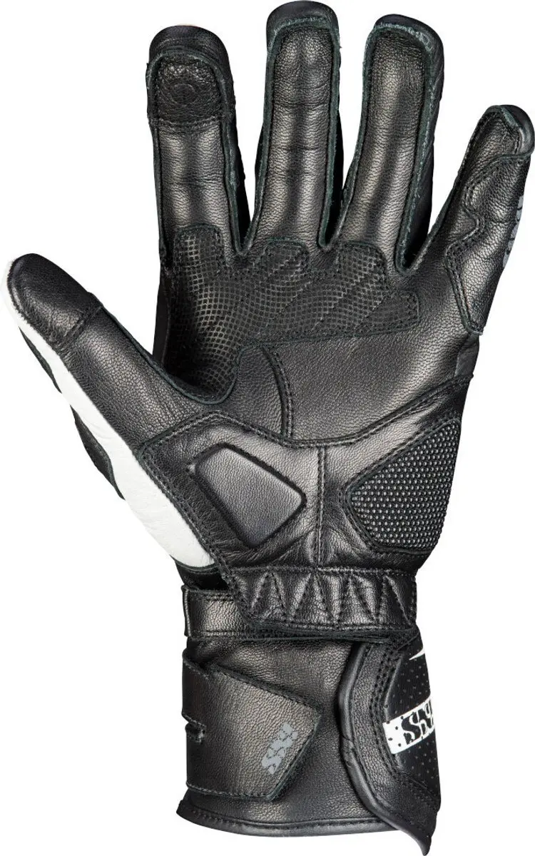 iXS RS-200 3.0 Handschoenen - XL - Zwart/Wit - afbeelding 2 van 4