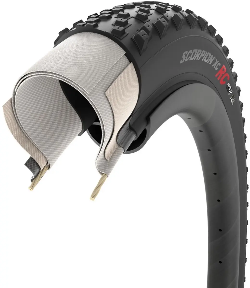 Pirelli Scorpion Race XC RC Black