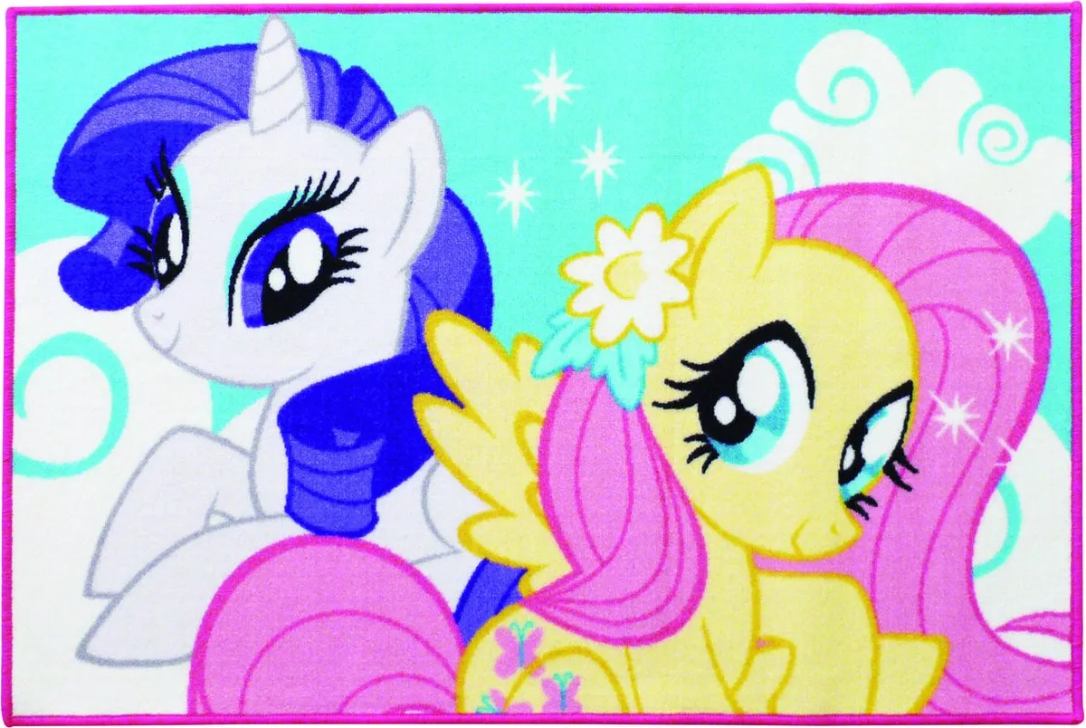 My Little Pony Vloerkleed Stars 80x120cm
