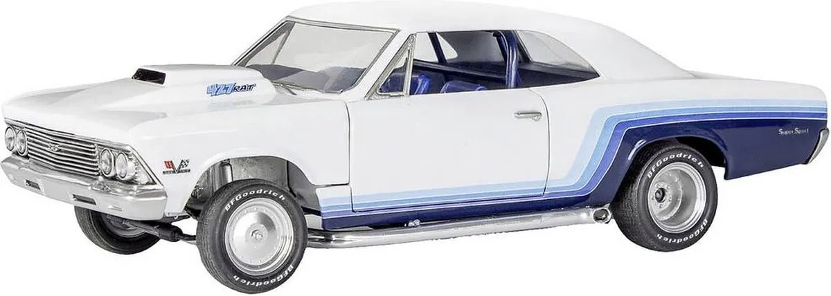 Revell 14520 1966 Malibu SS Modelbouwpakket Auto 1:24 - Multi