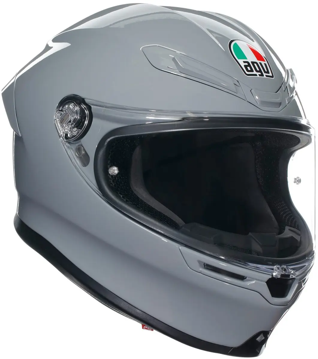 AGV S K6 E2206 Nardo grey Integraalhelm MPLK