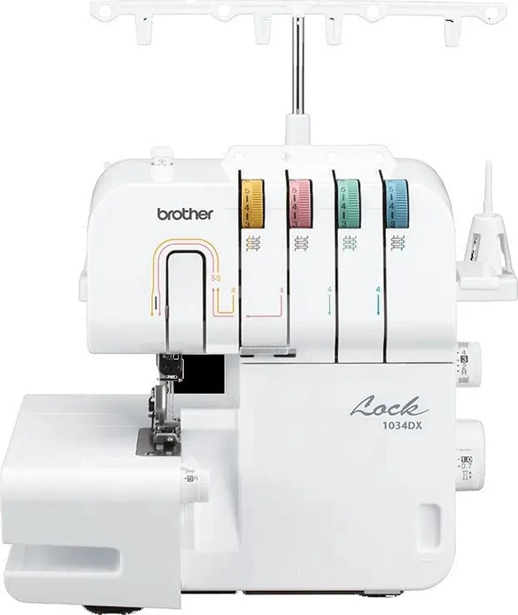 Brother 1034DX Lockmachine - 75W - 900 Steken/min