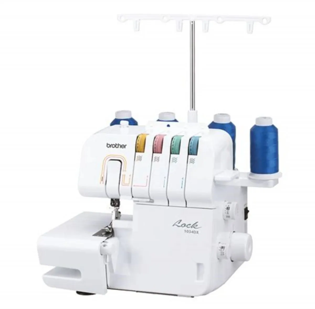 Brother 1034DX Lockmachine - 75W - 900 Steken/min