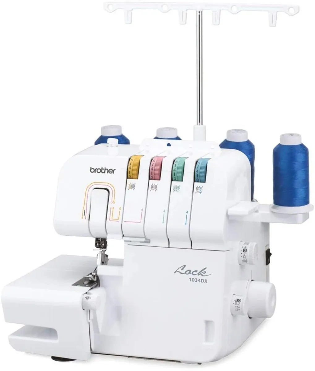 Brother 1034DX Lockmachine - 75W - 900 Steken/min