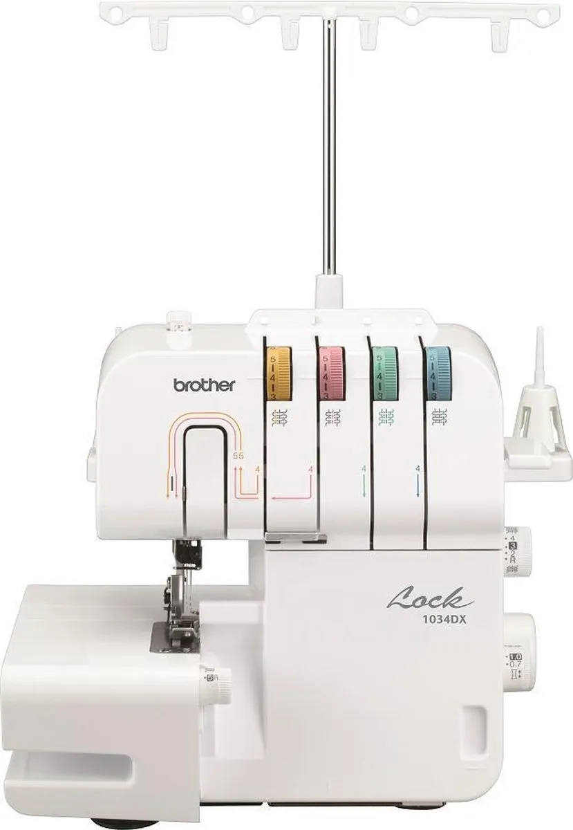 Brother 1034DX Lockmachine - 75W - 900 Steken/min