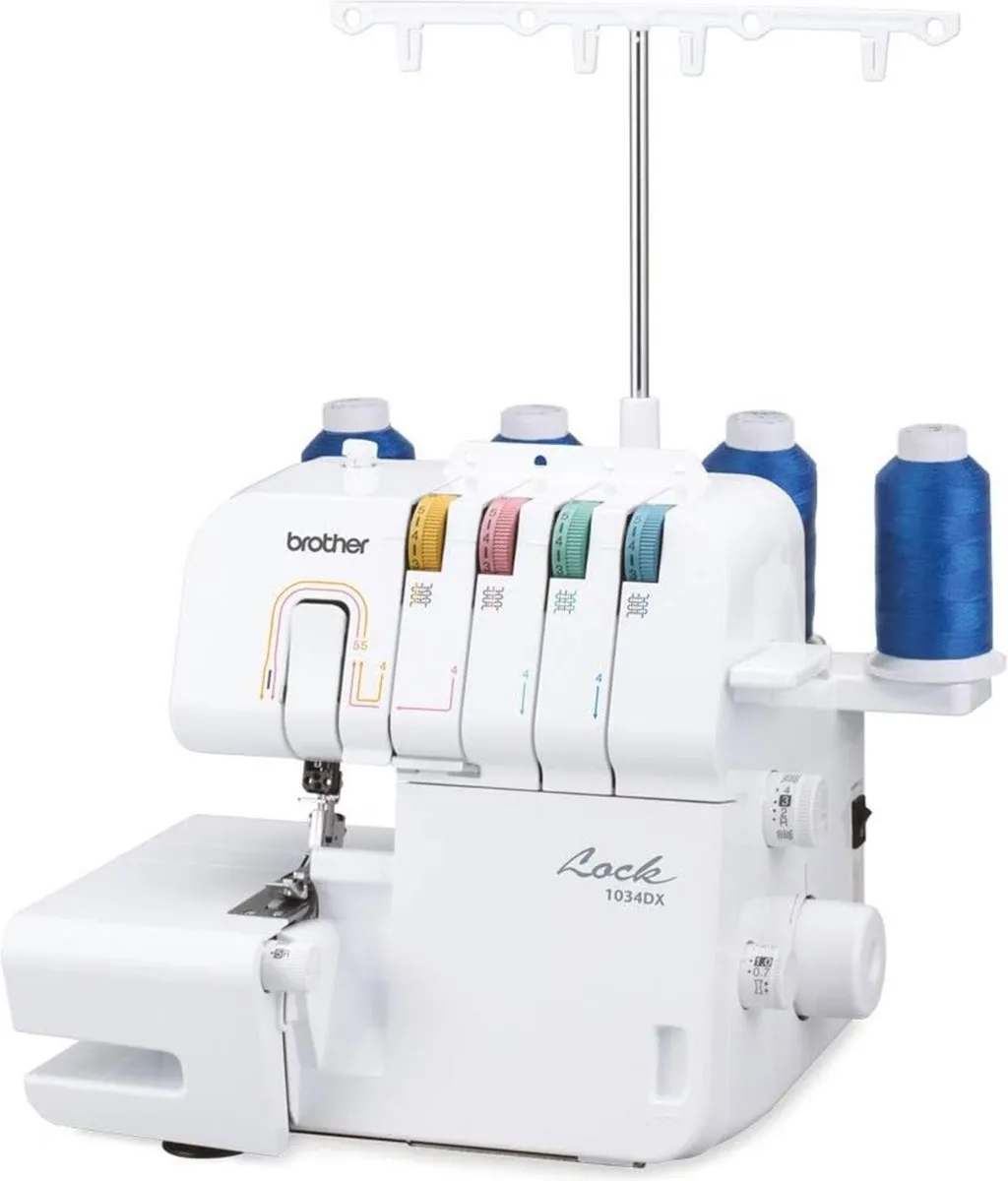 Brother 1034DX Lockmachine