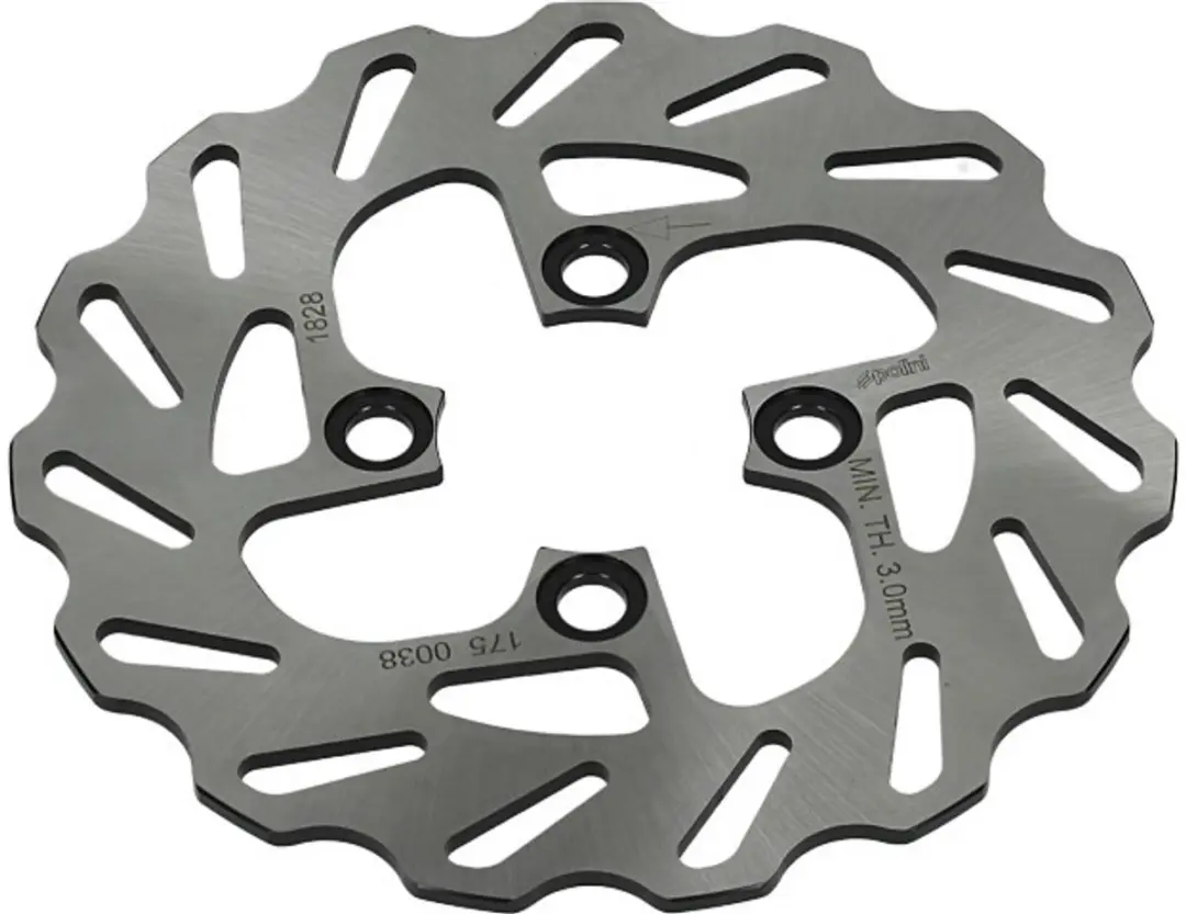 Remschijf Polini Wave MBK Booster, Yamaha BWs (Voor)