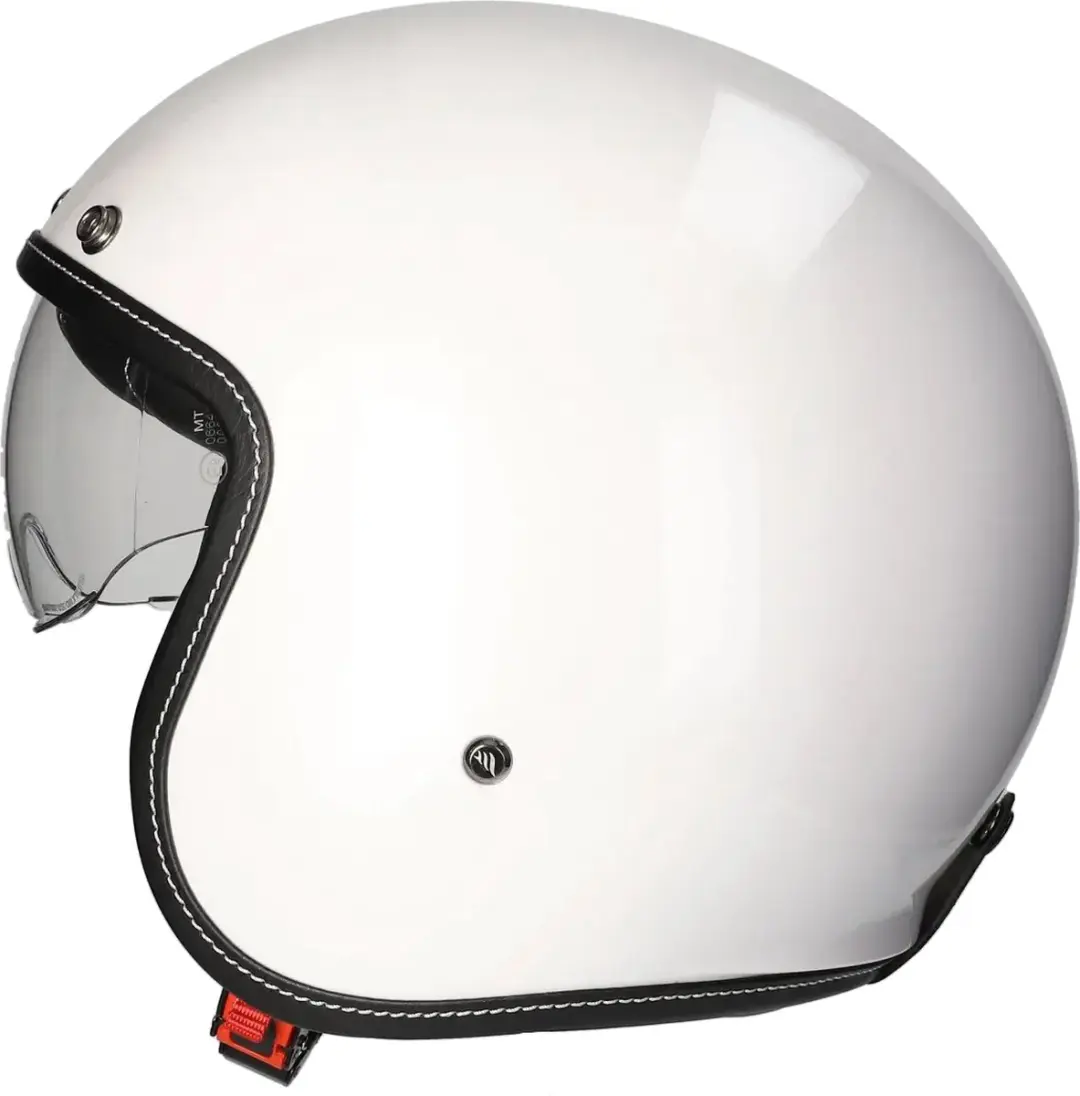 Helm MT Le Mans II wit maat XL